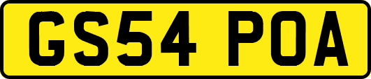 GS54POA