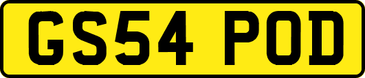 GS54POD