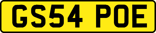 GS54POE