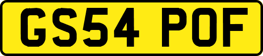 GS54POF