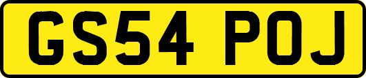 GS54POJ