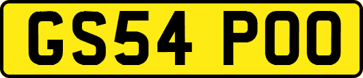 GS54POO