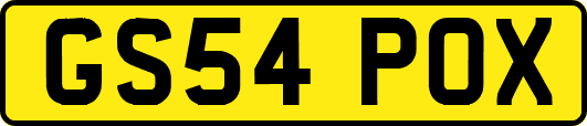 GS54POX
