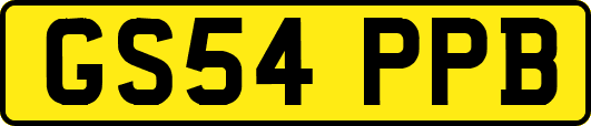 GS54PPB