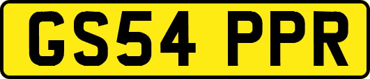 GS54PPR
