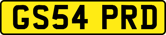GS54PRD