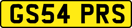 GS54PRS