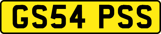 GS54PSS