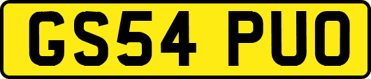 GS54PUO