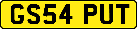 GS54PUT