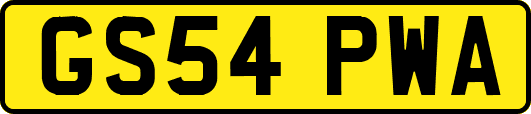 GS54PWA