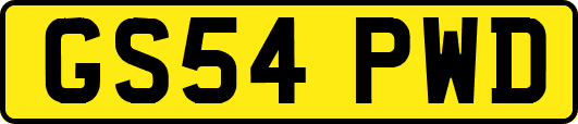 GS54PWD