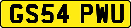 GS54PWU