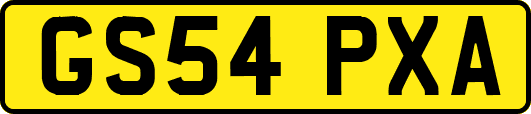GS54PXA