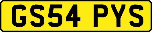 GS54PYS