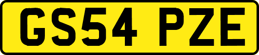 GS54PZE