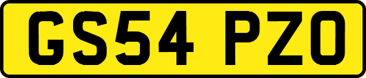 GS54PZO