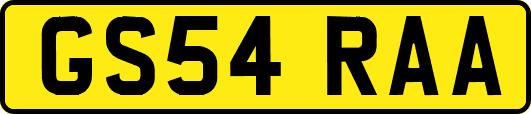 GS54RAA