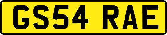 GS54RAE
