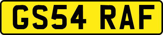 GS54RAF