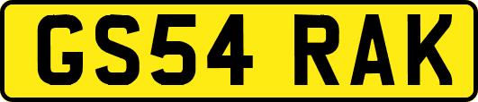 GS54RAK