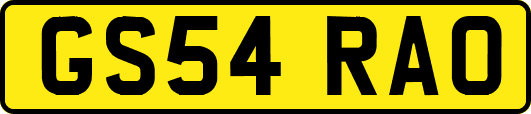 GS54RAO