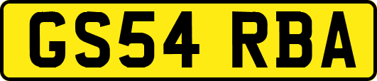 GS54RBA