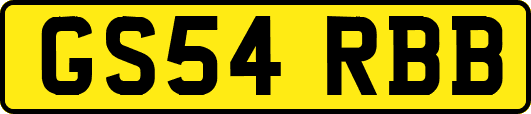 GS54RBB