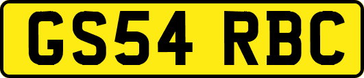 GS54RBC