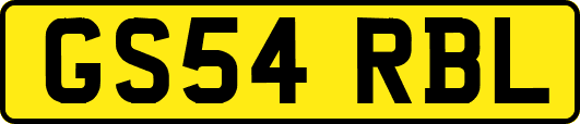 GS54RBL
