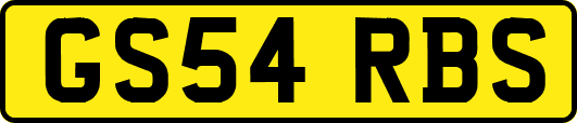 GS54RBS