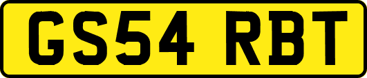 GS54RBT