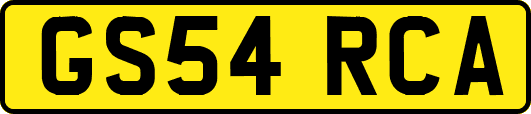 GS54RCA