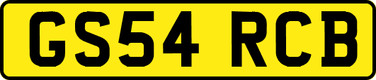 GS54RCB