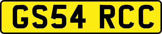 GS54RCC