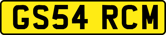 GS54RCM