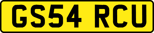 GS54RCU