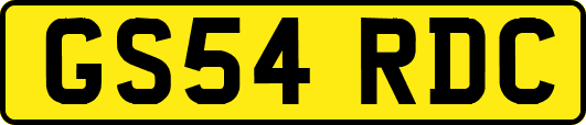 GS54RDC