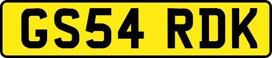 GS54RDK