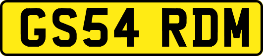 GS54RDM