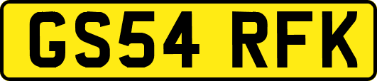 GS54RFK