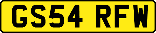 GS54RFW