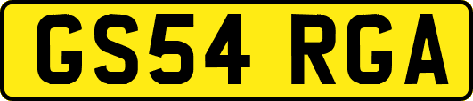 GS54RGA