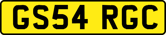GS54RGC