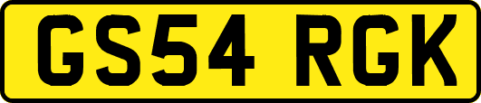 GS54RGK