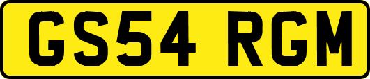 GS54RGM