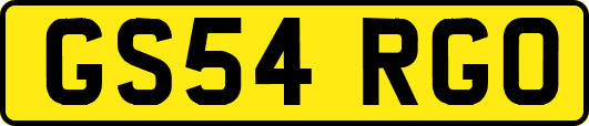 GS54RGO