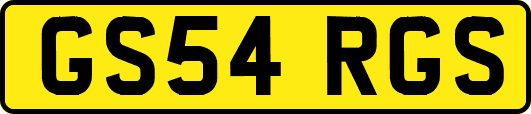 GS54RGS