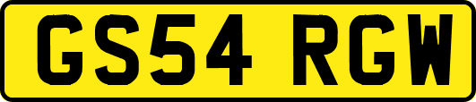 GS54RGW