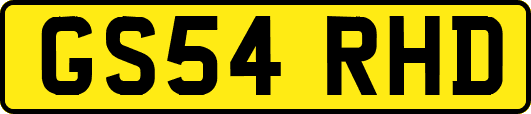 GS54RHD